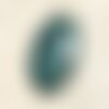 Cabochon pierre semi précieuse - azurite ovale 28x21mm n18 -  4558550079411