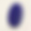 Cabochon pierre - lapis lazuli ovale 34x27mm n9 -  4558550079749
