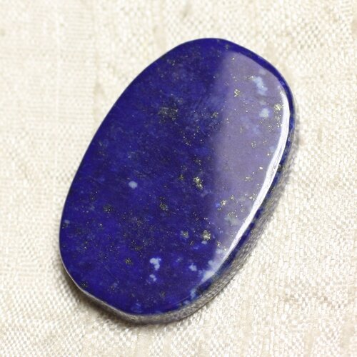 Cabochon pierre - lapis lazuli ovale 36x23mm n6 -  4558550079718