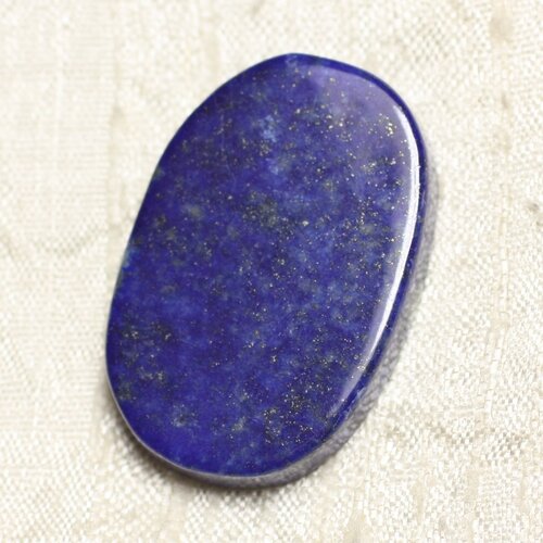 Cabochon pierre - lapis lazuli ovale 36x24mm n20 -  4558550079855