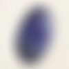 Cabochon pierre - lapis lazuli ovale 41x29mm n14 -  4558550079794