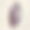 Cabochon de pierre - fluorite ovale 43x26mm n6 -  4558550079978