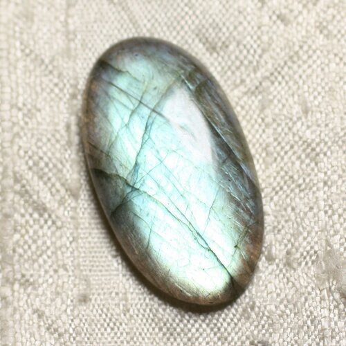Cabochon de pierre - labradorite ovale 33x18mm n18 -  4558550080660