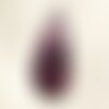 Cabochon de pierre - rubis zoïsite goutte 35x21mm n6 -  4558550081162