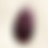 Cabochon de pierre - rubis zoïsite goutte 32x22mm n3 -  4558550081131