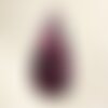 Cabochon de pierre - rubis zoïsite goutte 35x22mm n5 -  4558550081155