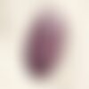 Cabochon de pierre - rubis zoïsite ovale 34x23mm n22 -  4558550081322