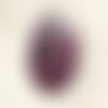 Cabochon de pierre - rubis zoïsite ovale 29x24mm n21 -  4558550081315