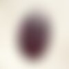 Cabochon de pierre - rubis zoïsite ovale 27x22mm n18 -  4558550081285