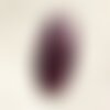 Cabochon de pierre - rubis zoïsite ovale 24x17mm n15 -  4558550081254
