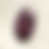 Cabochon de pierre - rubis zoïsite ovale 23x17mm n14 -  4558550081247