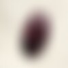 Cabochon de pierre - rubis zoïsite ovale 22x15mm n13 -  4558550081230