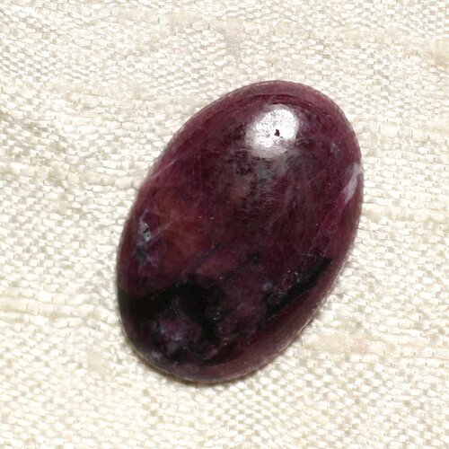 Cabochon de pierre - rubis zoïsite ovale 22x15mm n13 -  4558550081230