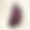 Cabochon de pierre - rubis zoïsite demi lune 48x28mm n43 -  4558550081537