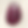 Cabochon de pierre - rubis zoïsite 32x27mm n42 -  4558550081520