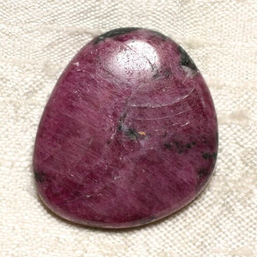 Cabochon de pierre - rubis zoïsite 32x27mm n42 -  4558550081520