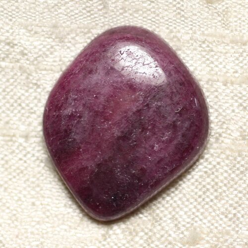 Cabochon de pierre - rubis zoïsite 28x22mm n41 -  4558550081513