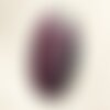 Cabochon de pierre - rubis zoïsite ovale 40x30mm n31 -  4558550081414