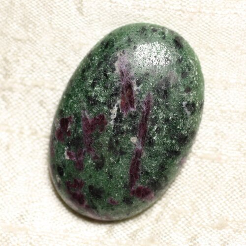Cabochon de pierre - rubis zoïsite ovale 40x27mm n26 -  4558550081360