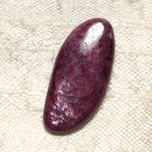 Cabochon de pierre - rubis zoïsite 26x12mm n40 -  4558550081506