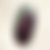 Cabochon de pierre - rubis zoïsite ovale 40x25mm n29 -  4558550081391