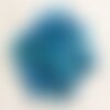 10pc - perles de pierre - turquoise teintée rondelles 8x2mm - 4558550082176