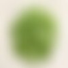 10pc - perles de pierre - jade ovales 10x8mm vert anis - 4558550082114