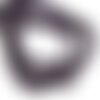 10pc - perles de pierre - lépidolite boules 6mm violet foncé  -  4558550081995
