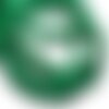 10pc - perles pierre jade boules 8mm vert empire imperial - 7427039741538