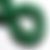 4pc - perles de pierre - jade boules 14mm vert empire -  4558550081735