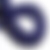 4pc - perles de pierre - jade boules 14mm bleu nuit -  4558550081612