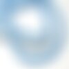 20pc - perles de pierre - jade boules 6mm bleu ciel -  4558550018144