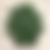 20pc - perles turquoise synthèse etoiles de mer 14x6mm vert   4558550000675