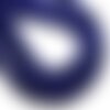 10pc - perles de pierre - lapis lazuli rondelles 8x5mm - 4558550027269
