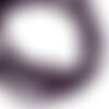 20pc - perles de pierre - lépidolite boules 4mm violet mauve -  4558550084620