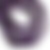 4pc - perles de pierre - lépidolite violette boules 10mm -  4558550084613