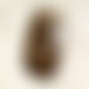 Cabochon de pierre - bronzite rectangle 22mm n15 -  4558550087034