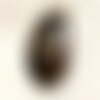 Cabochon de pierre - bronzite 34mm n12 -  4558550087003
