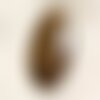 Cabochon de pierre - bronzite ovale 39mm n35 -  4558550087232