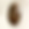 Cabochon de pierre - bronzite ovale 31mm n34 -  4558550087225