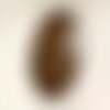 Cabochon de pierre - bronzite ovale 34mm n30 -  4558550087188