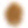 10pc - perles de pierre - jaspe bois boules 10mm - 4558550031181