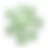 10pc - perles de pierre turquoise synthèse - tortues 19x15mm vert -  4558550087805