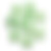 10pc - perles de pierre turquoise synthèse - papillons 20x15mm vert -  4558550088093