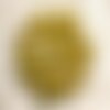 20pc - perles turquoise synthèse etoiles de mer 14mm jaune   4558550005151