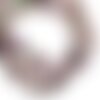 10pc - perles de pierre - fluorite multicolore boules 8mm - 4558550089458