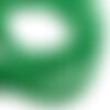 10pc - perles de pierre - jade boules 10mm vert emeraude - 4558550089717