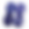 Pendentif pierre semi précieuse - lapis lazuli donut pi 40mm - 4558550091376