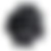 Pendentif pierre semi précieuse - obsidienne noire goutte 25mm - 4558550092298