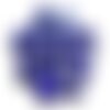 Pendentif pierre semi précieuse - lapis lazuli goutte 25mm - 4558550092229